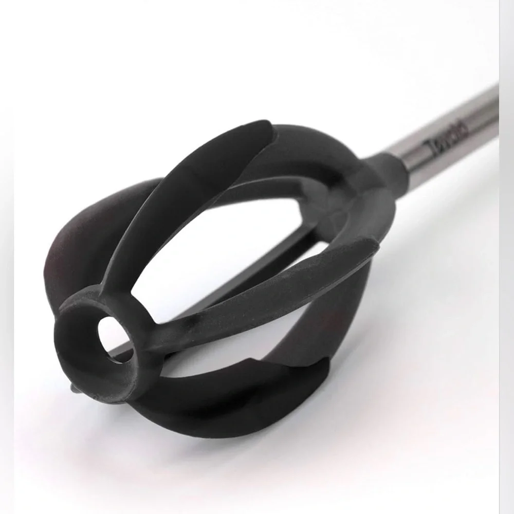 Tovolo Better Batter Tool Charcoal Silicone Batter Whisk Mixer